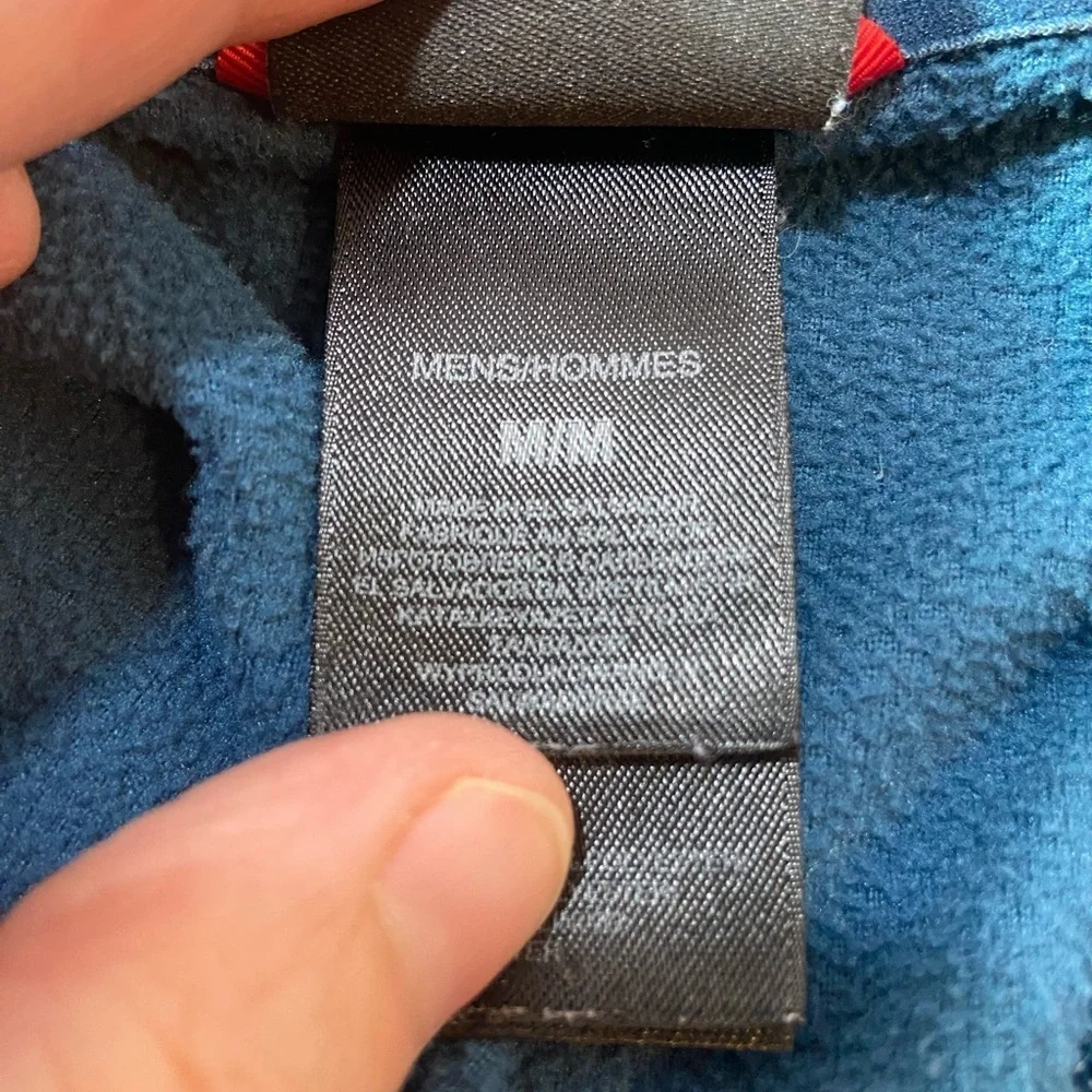 The North Face Gray and Teal Jacket with Yellow Accents